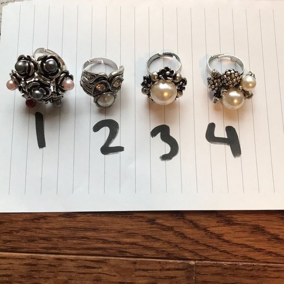 Adjustable Rings - Picture 7 of 7